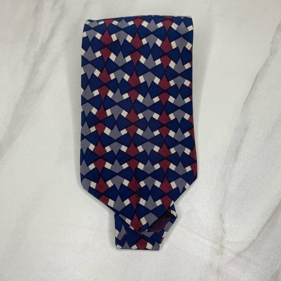 Ted Lapidus Other - Vintage Ted Lapidus 100% silk necktie